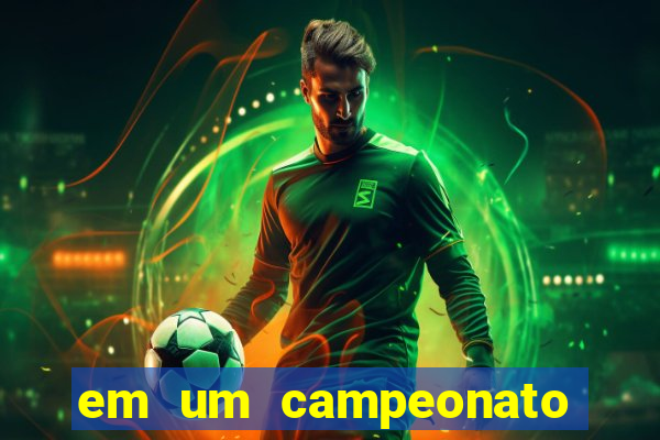 em um campeonato de futebol, cada time joga exatamente 19 partidas